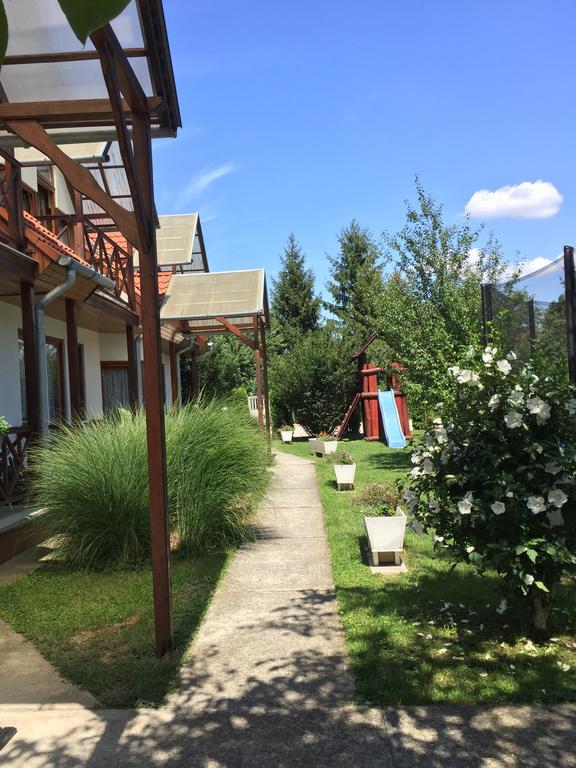 Toth Vendeghaz Ξενοδοχείο Bük Εξωτερικό φωτογραφία